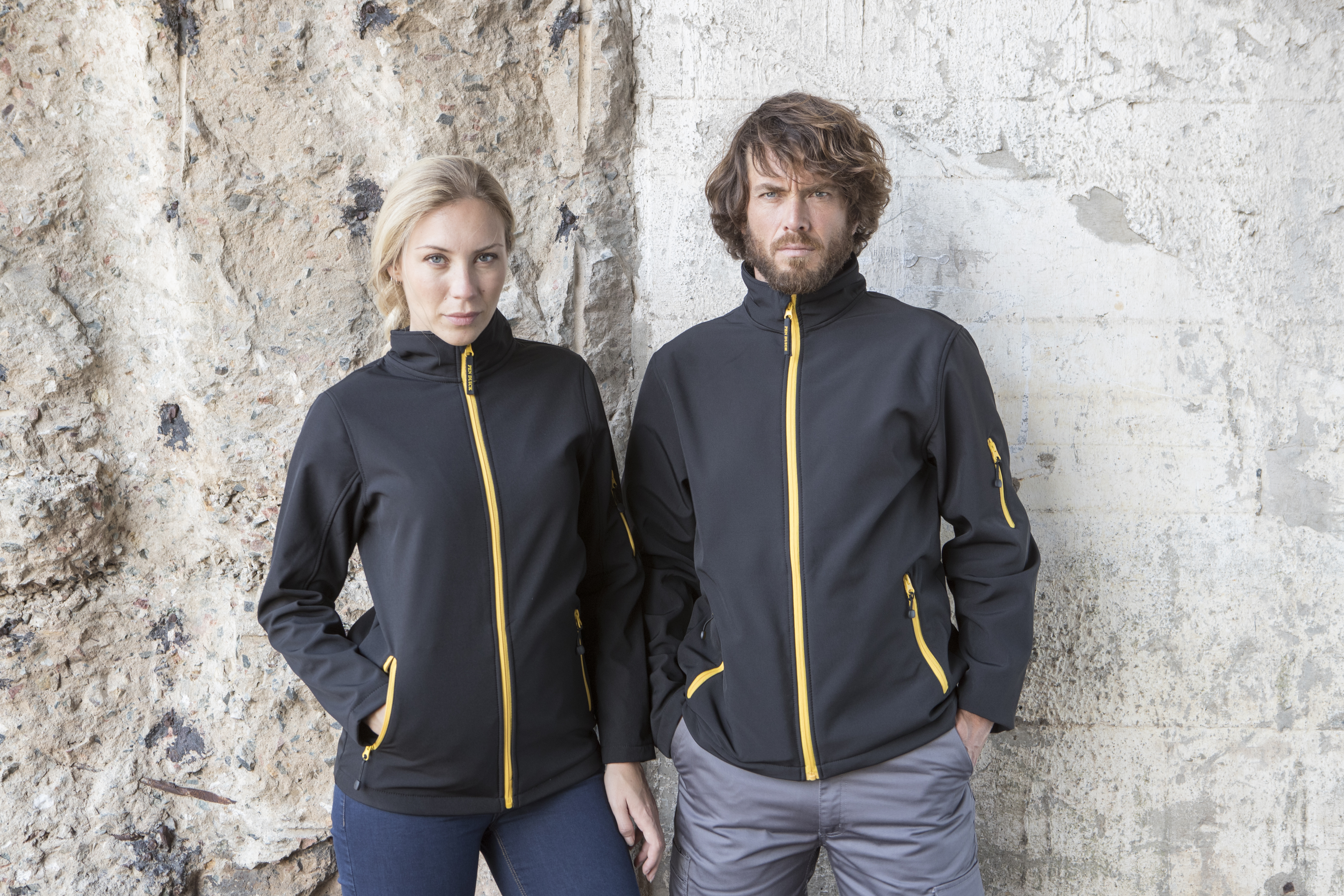 Chaqueta Softshell 3 capas mujer " ATLÁNTICO "- PK769