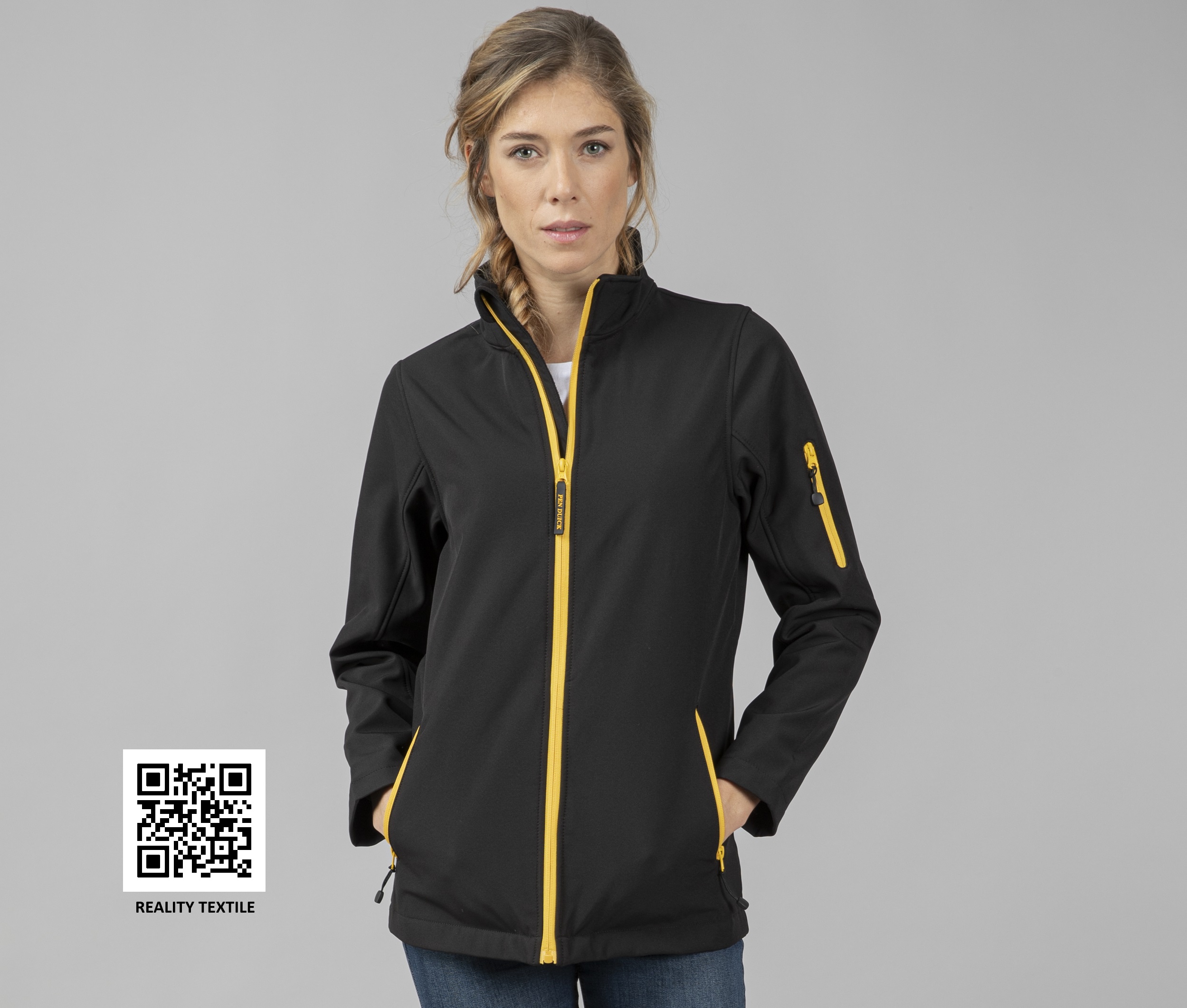 Chaqueta Softshell 3 capas mujer " ATLÁNTICO "- PK769