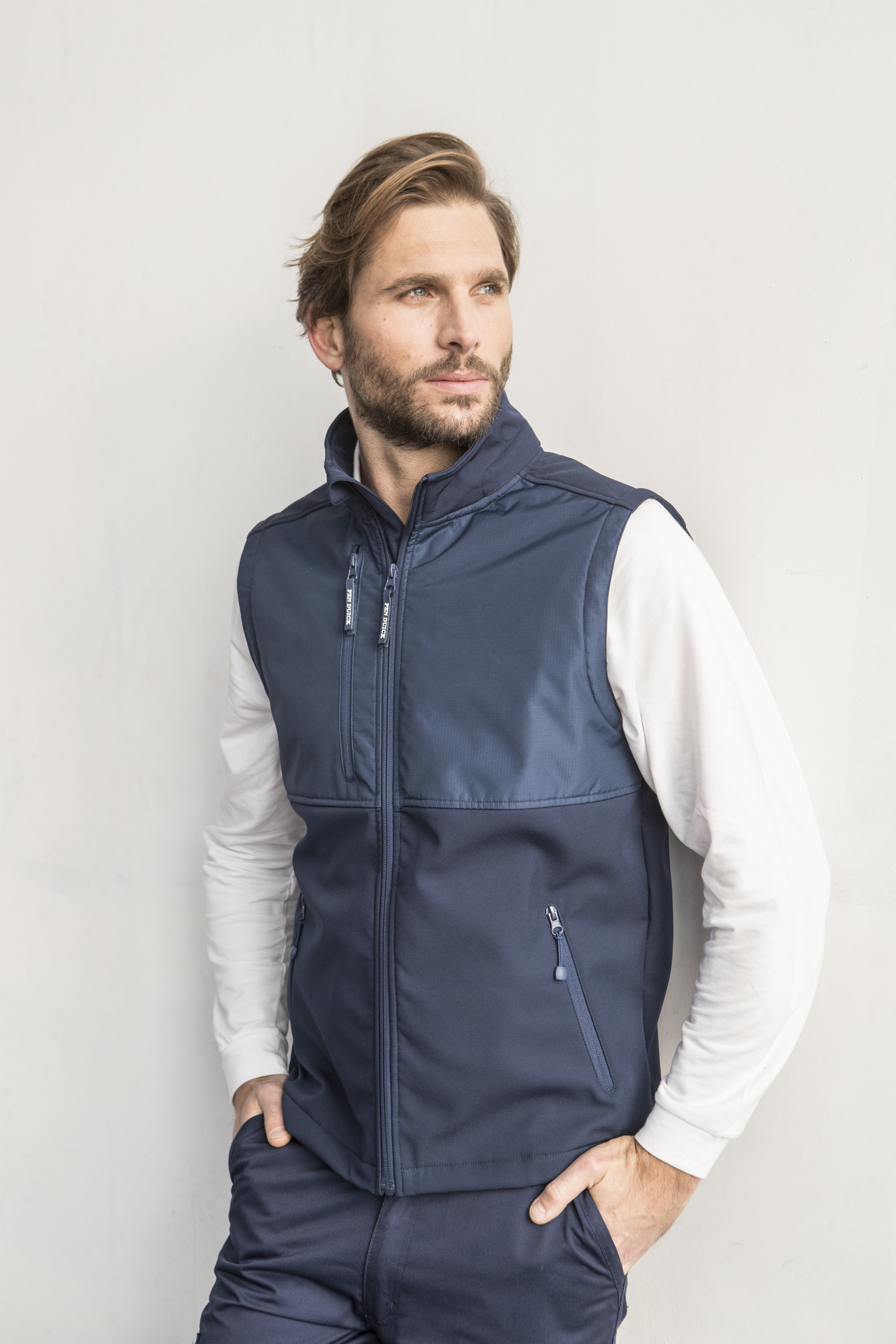 Softshell con mangas extraíbles " TRANSATLÁNTICO " - PK774