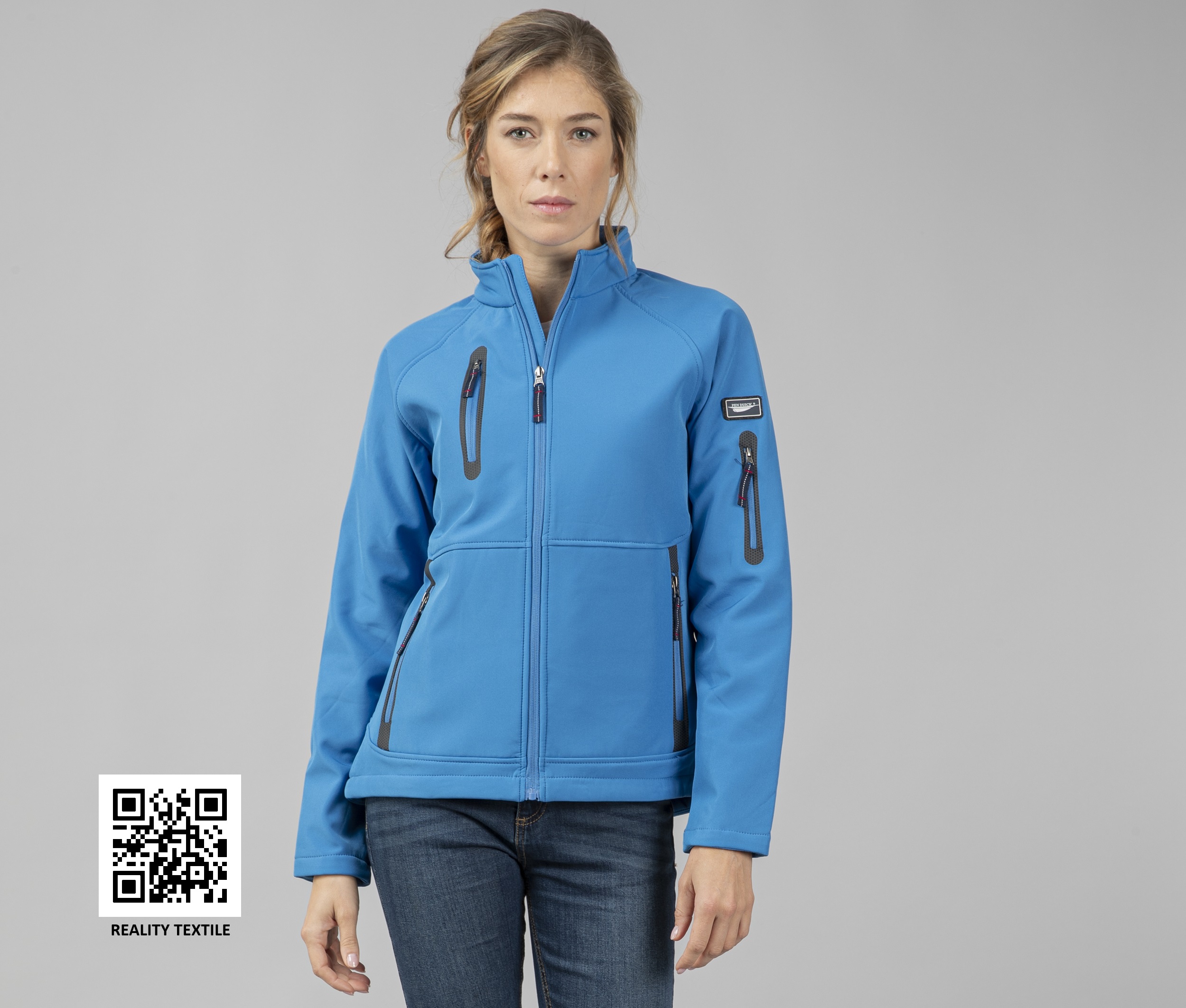 Chaqueta Softshell 3 capas mujer " NEWPORT " - PK775