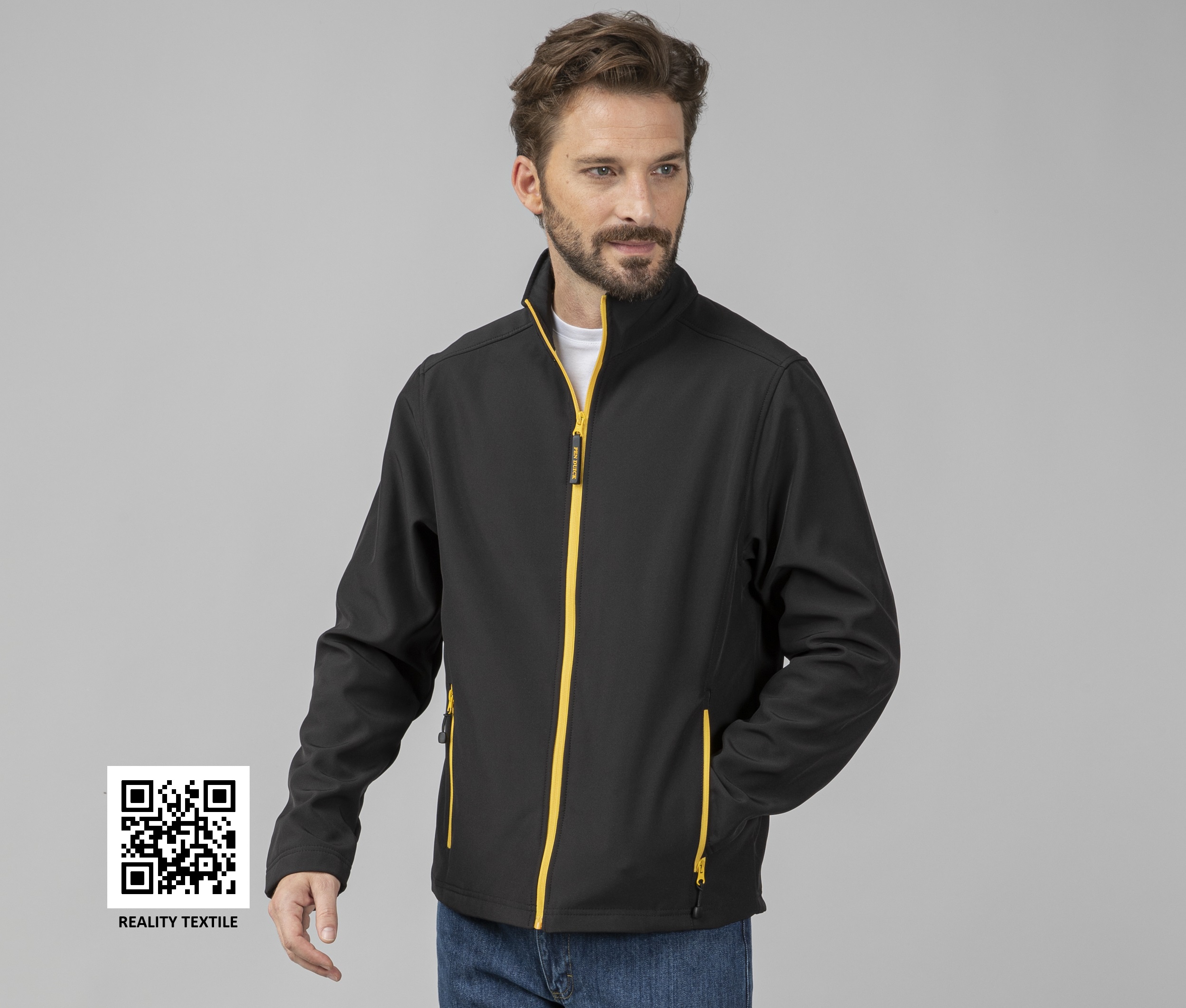 Softshell 2 capas hombre " HOMBRES DE MAGALLANES" - PK776