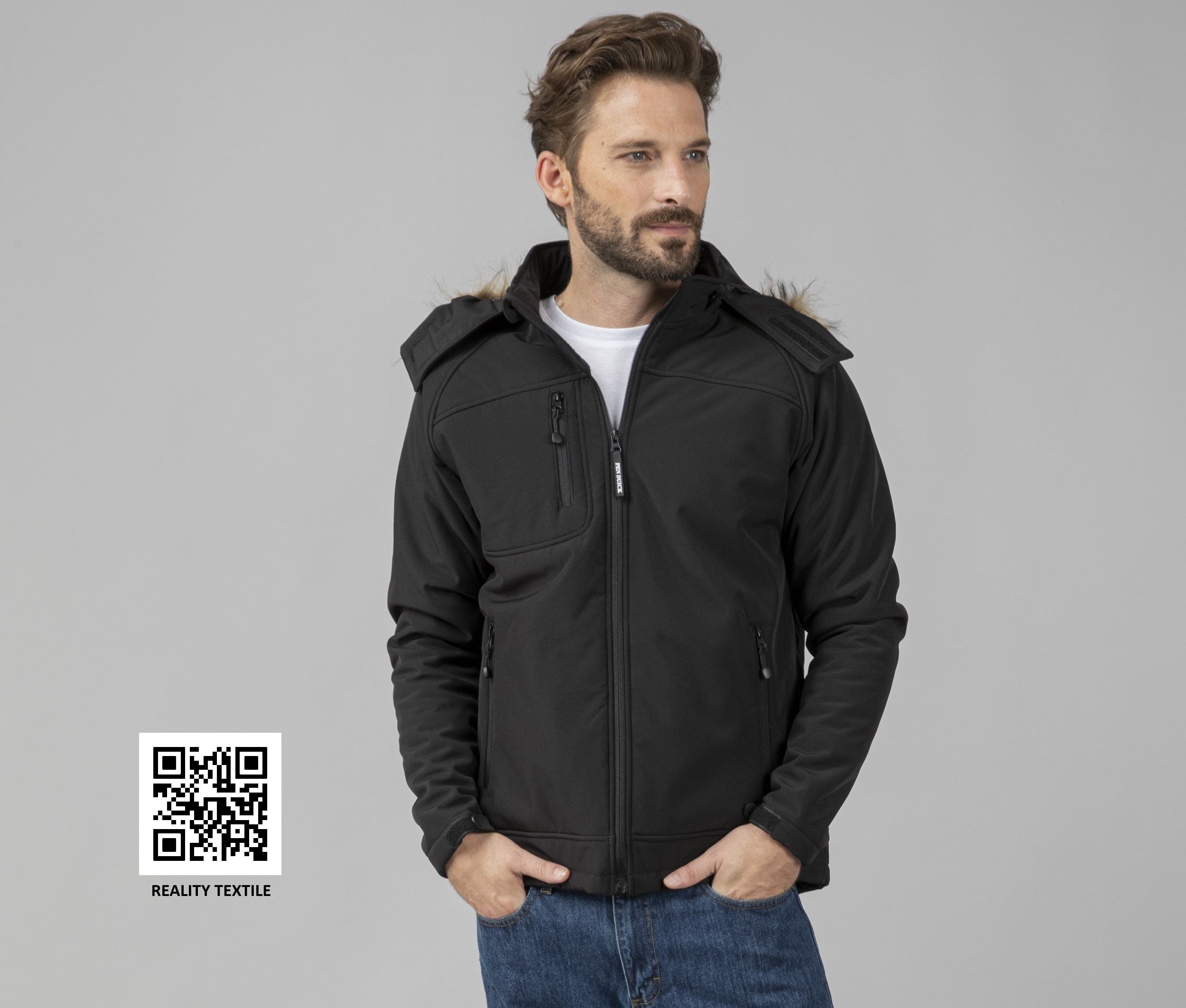 Softshell sherpa " CORAL " - PK778