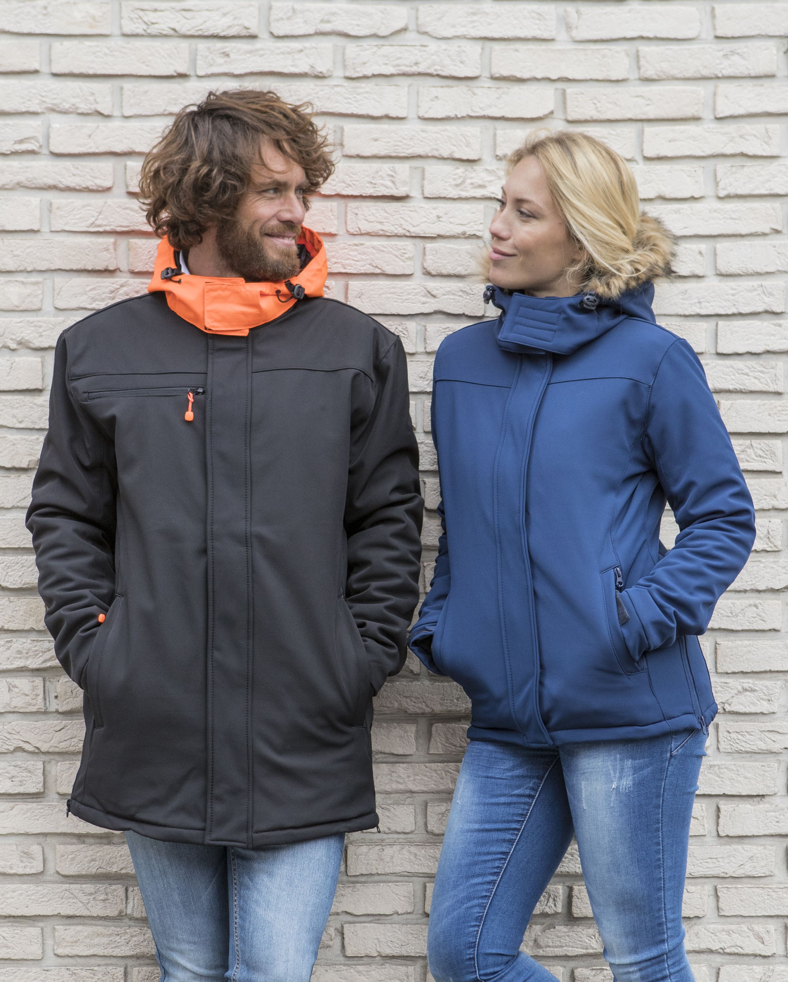 Parka Softshell mujer " WELLINGTON " - PK782