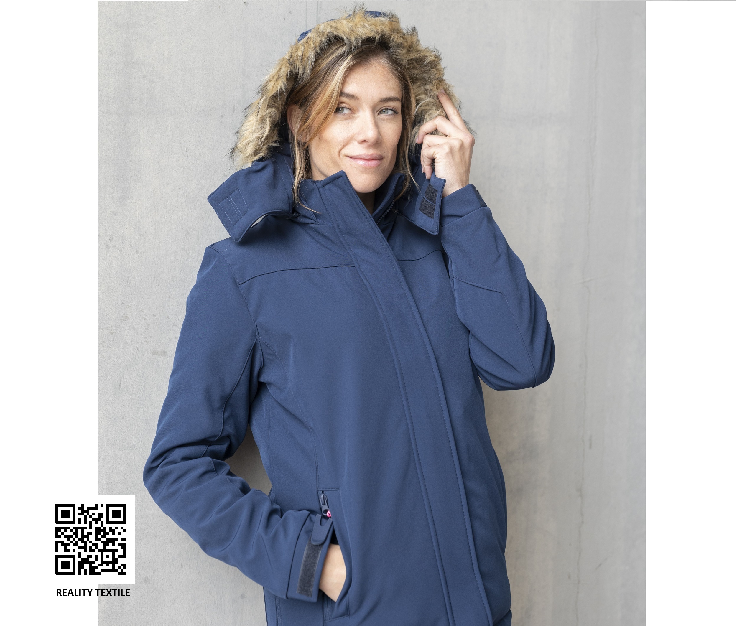 Parka Softshell mujer " WELLINGTON " - PK782
