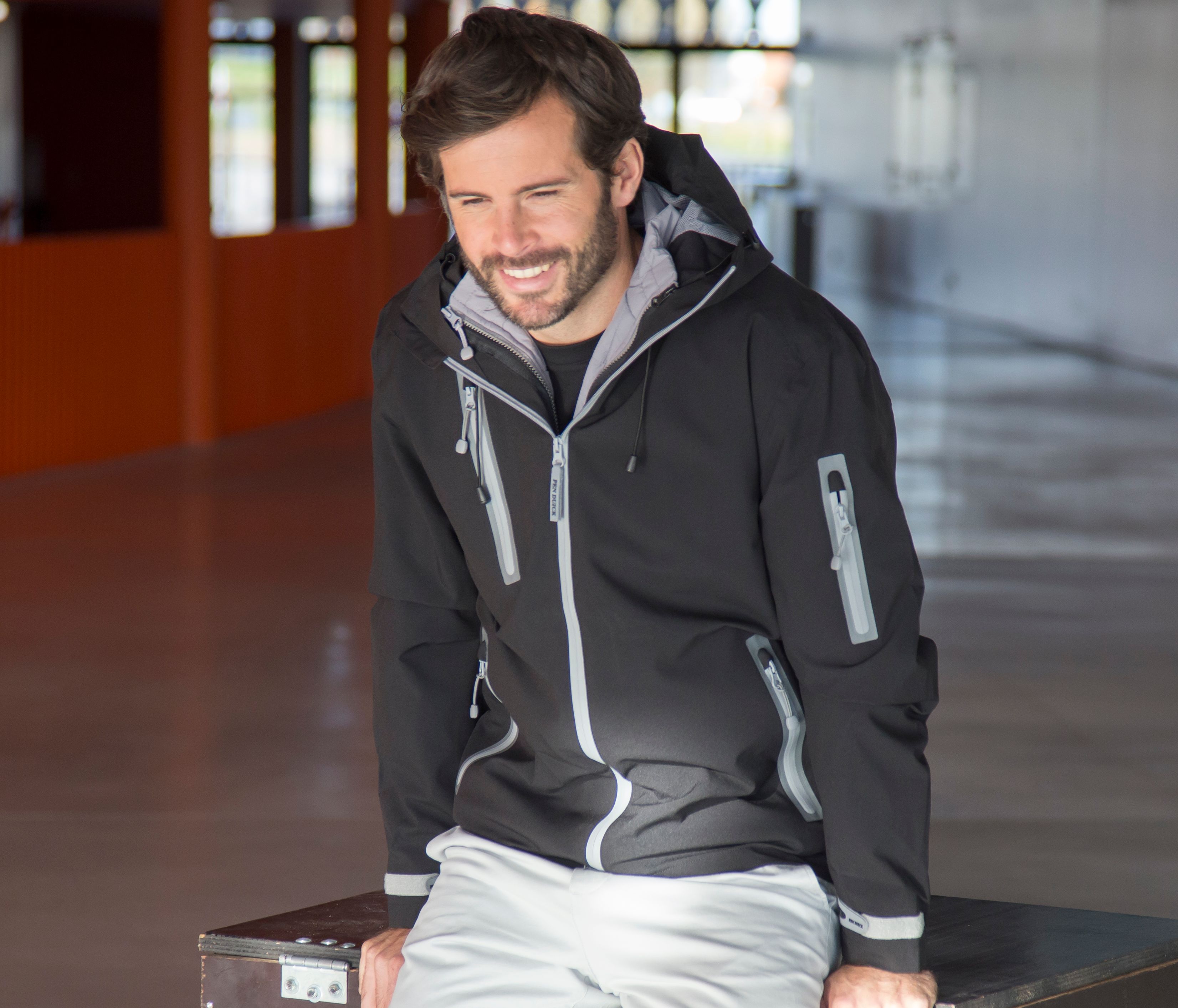 Chaqueta Softshell Técnica " HURACÁN " - PK799