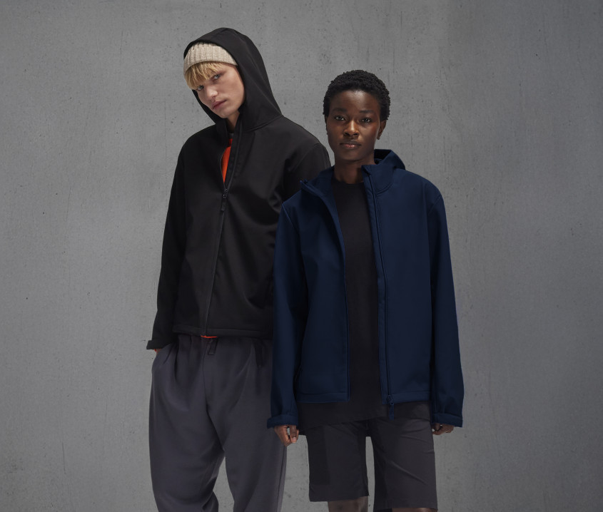 Softshell de 3 Capas con Capucha Reset - JG006 (460.42)