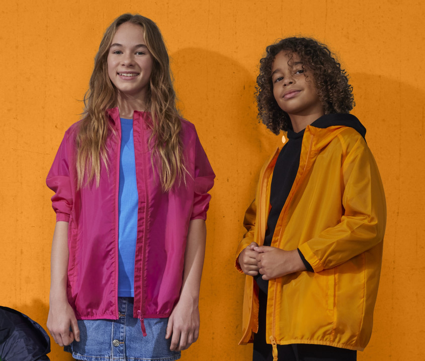 Cortavientos #Reset para Niños - JK001 (465.42)