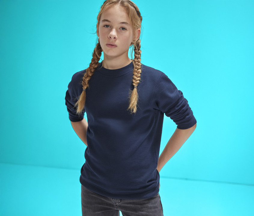 Sudadera de Cuello Redondo para Niño ID.332 - WK001 (248.42)