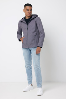 CHAQUETA MAKALU VULCANO HEATHER GREY(28) S