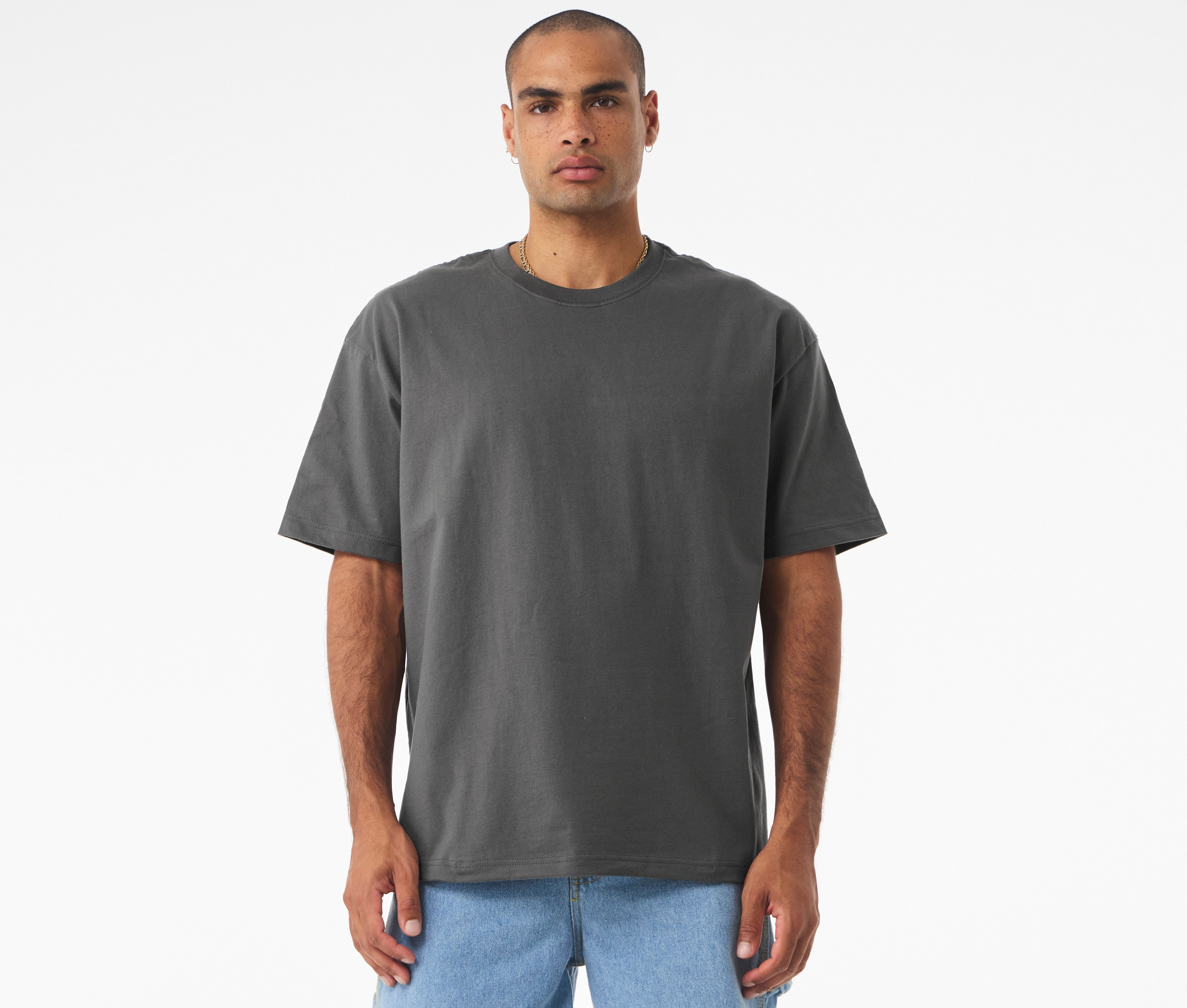 Camiseta Heaby Tee de Manga Corta Unisex - B4610 (037.06)