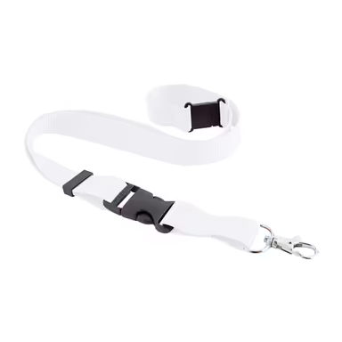 Lanyard con mosquetón.