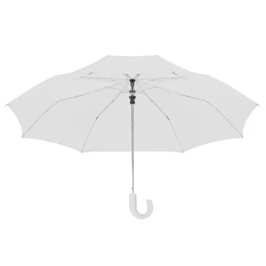 Paraguas automático y plegable en funda.