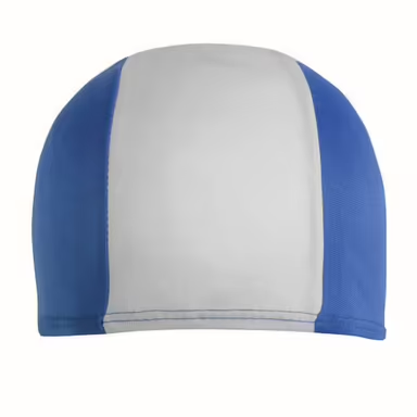 Gorro de baño de poliéster, talla junior