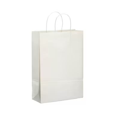 Bolsa de papel de 100 gr/m2 con fuelle