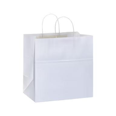 Bolsa de papel de 100 gr/m2 con fuelle