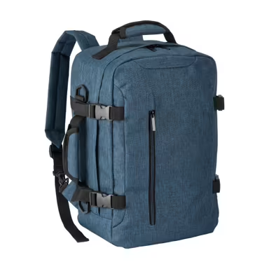 Mochila / bolsa para portátil (15") en poliéster 900D melange
