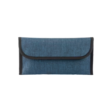 Bolsa portadocumentos de viaje en poliéster 900D melange