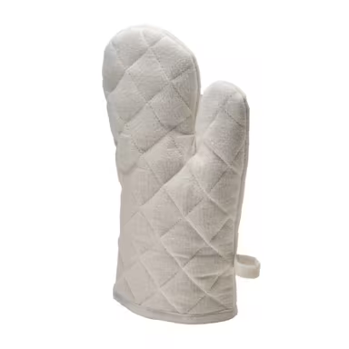 Guante de horno de algodón reciclado