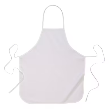 Delantal largo de cocina de poliéster reciclado R-PET, 60 x 90 cm