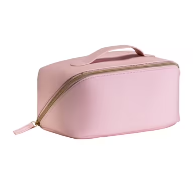 Maleta de viaje de PU. Equipado con un cierre de cremallera