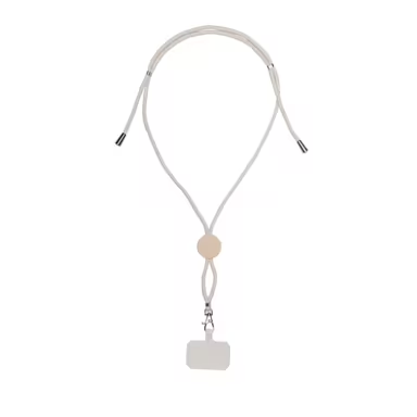 Cordón de algodón para tarjeta/teléfono móvil con etiqueta de personalizaci