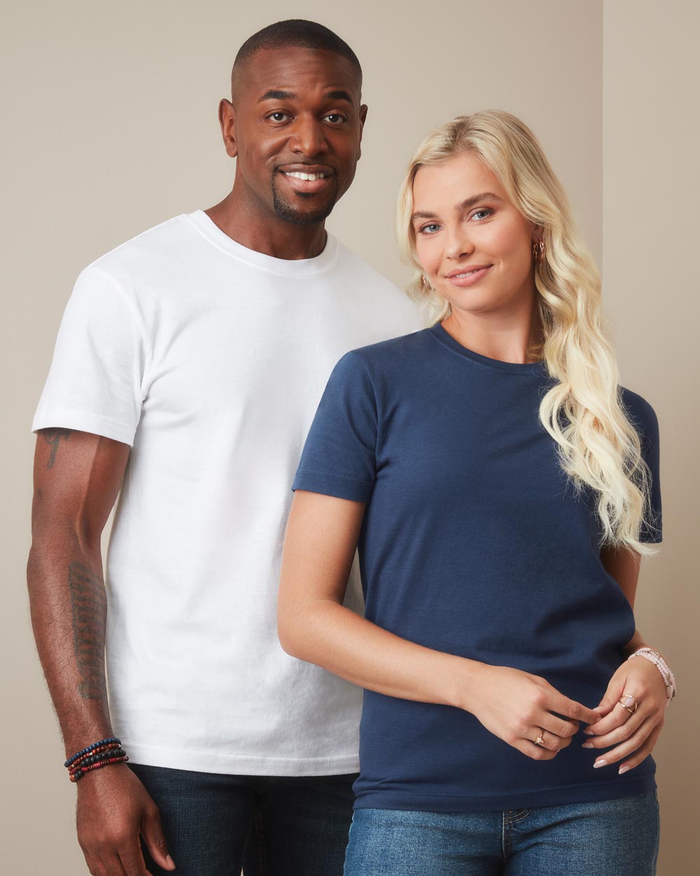 Classic-T Organic Camiseta con cuello redondo para hombres (121.05)