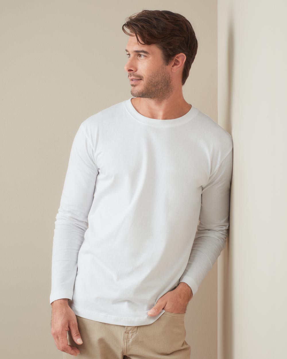 Comfort-T Long Sleeve Camiseta con manga larga para hombres (192.05)