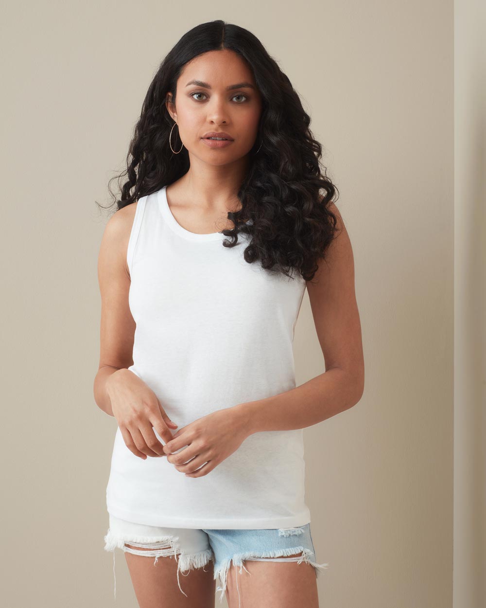 Classic Tank Top Camiseta de tirantes para mujeres (199.05)