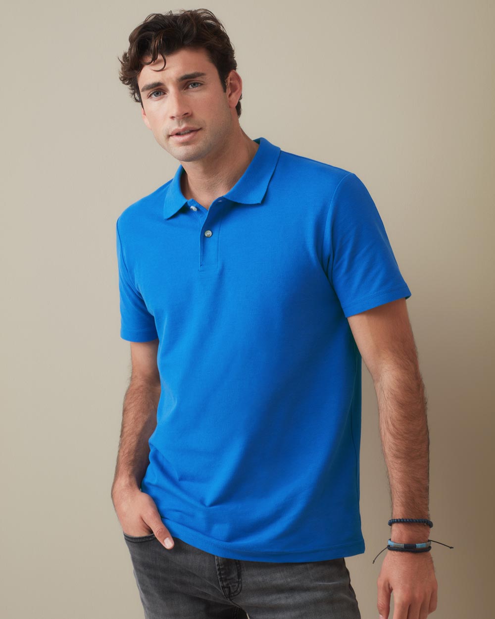 Polo de manga corta para hombres (506.05)