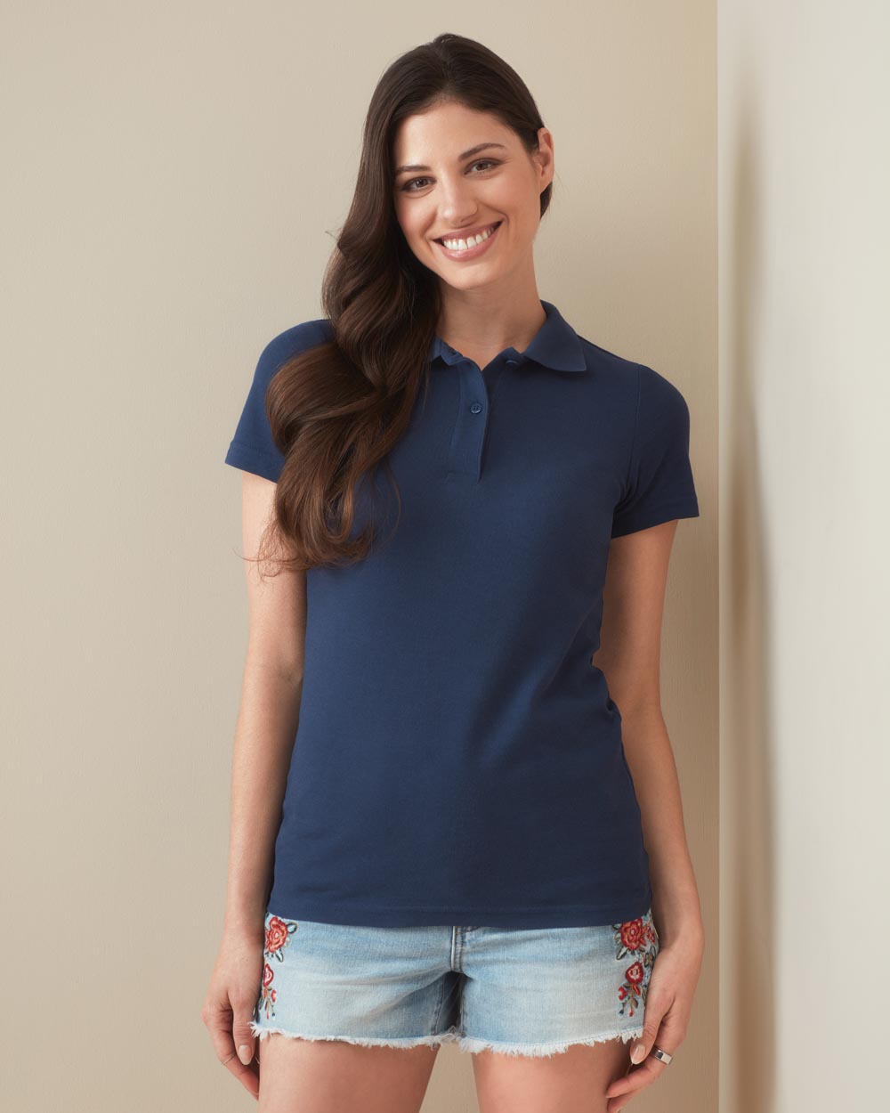 Polo de manga corta para mujeres (505.05)