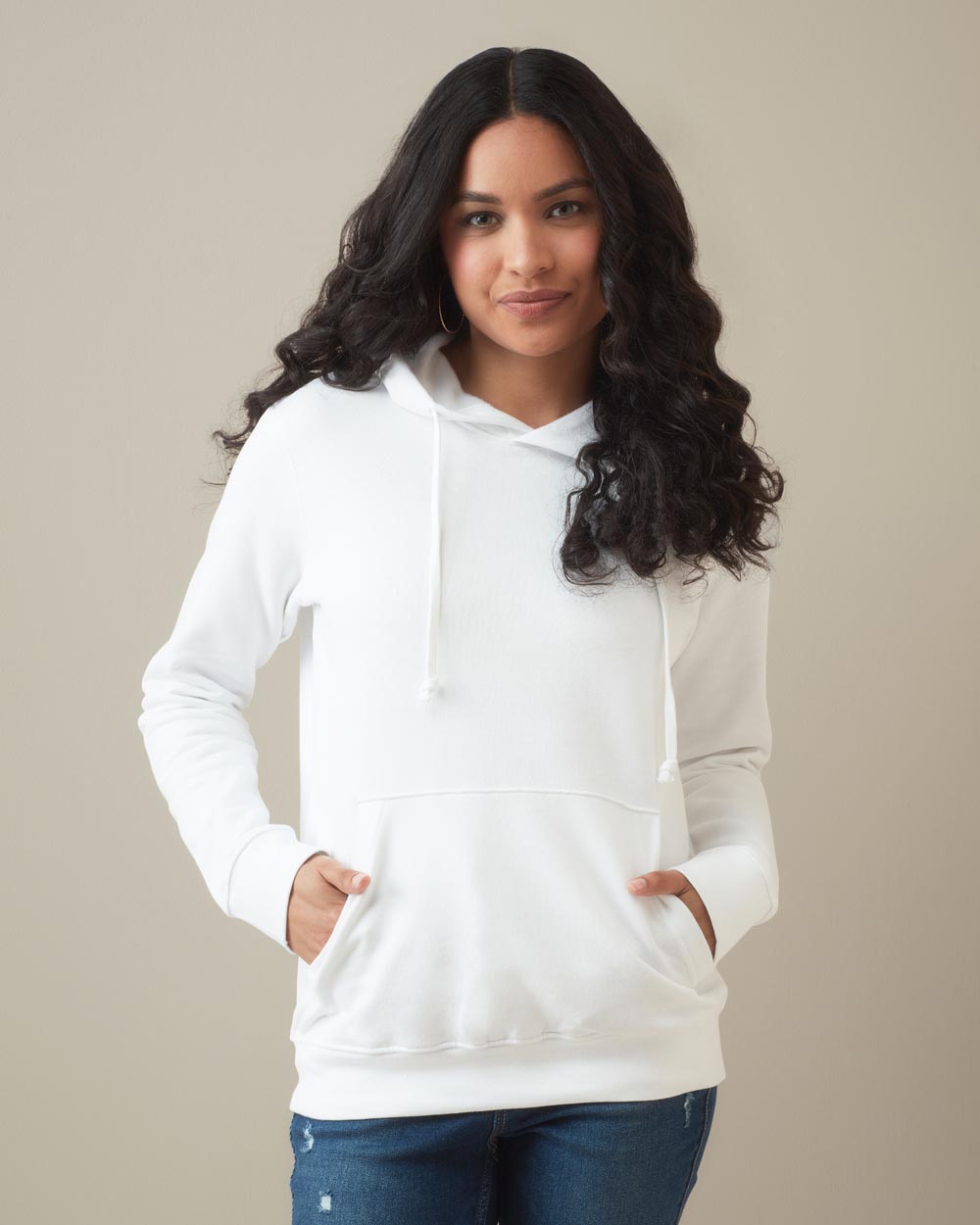 Hooded Sweatshirt Sudadera con capucha para mujeres (205.05)