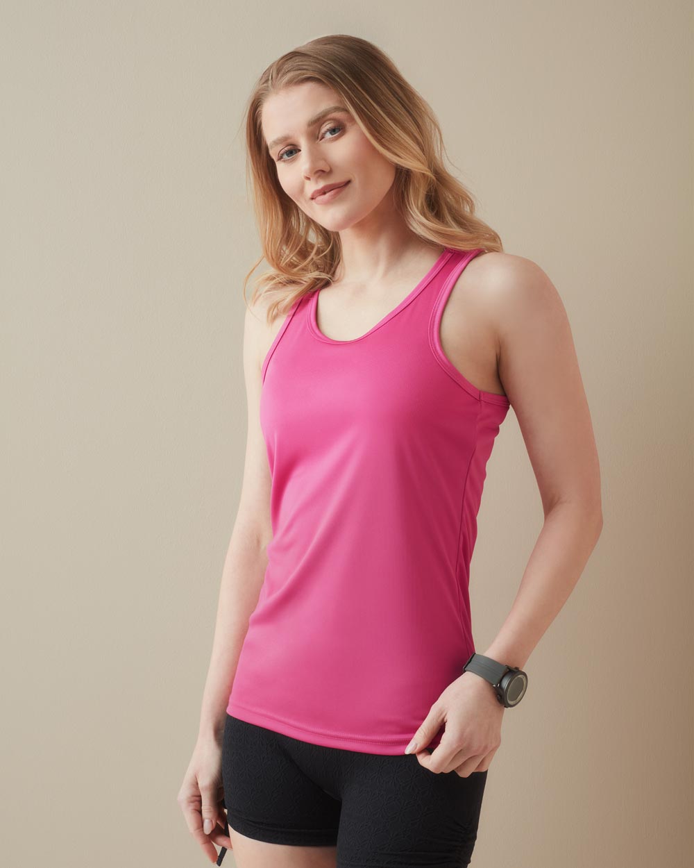 Active Sports Top Camiseta de tirantes para mujeres (009.05)
