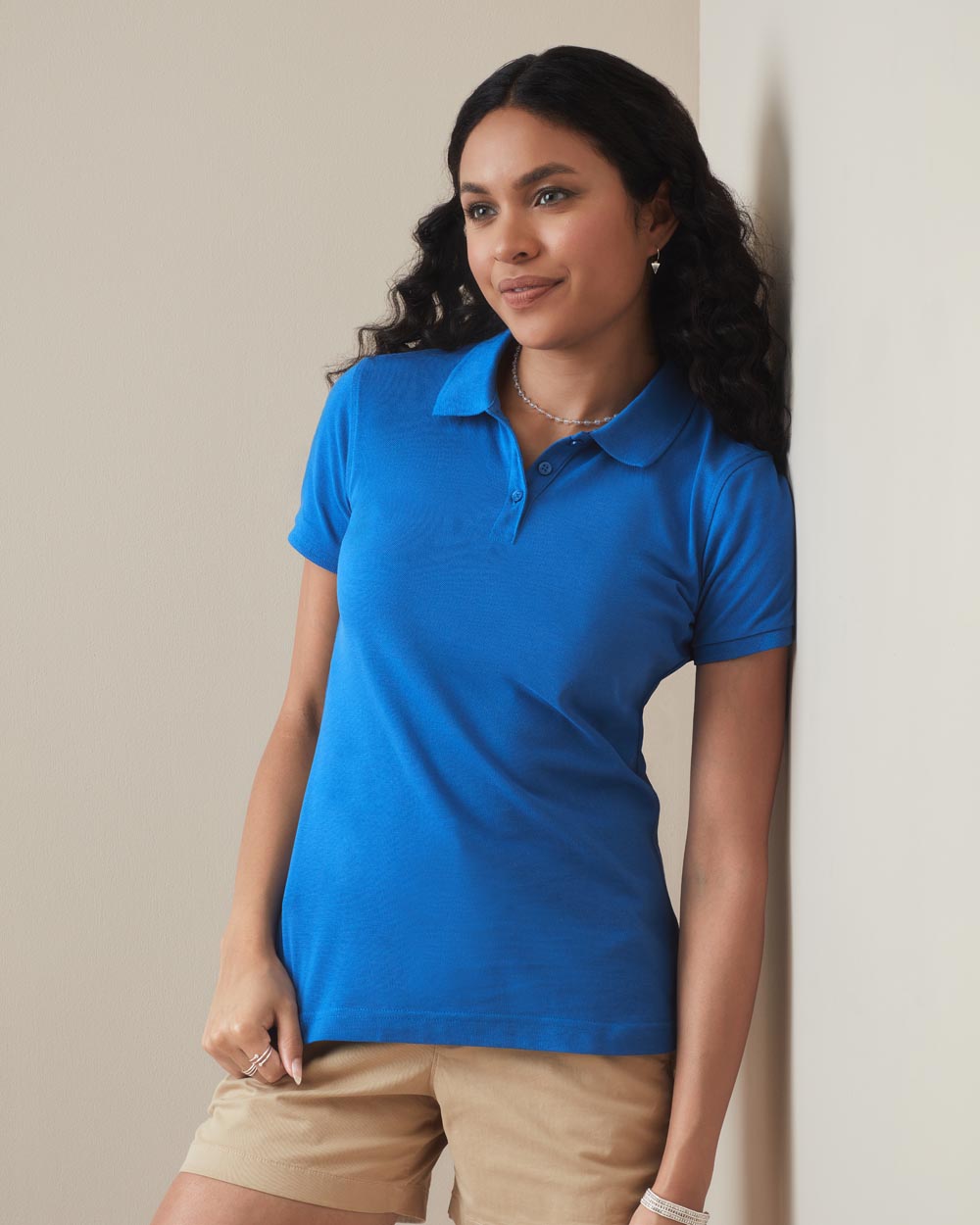 Lux polo para mujer
