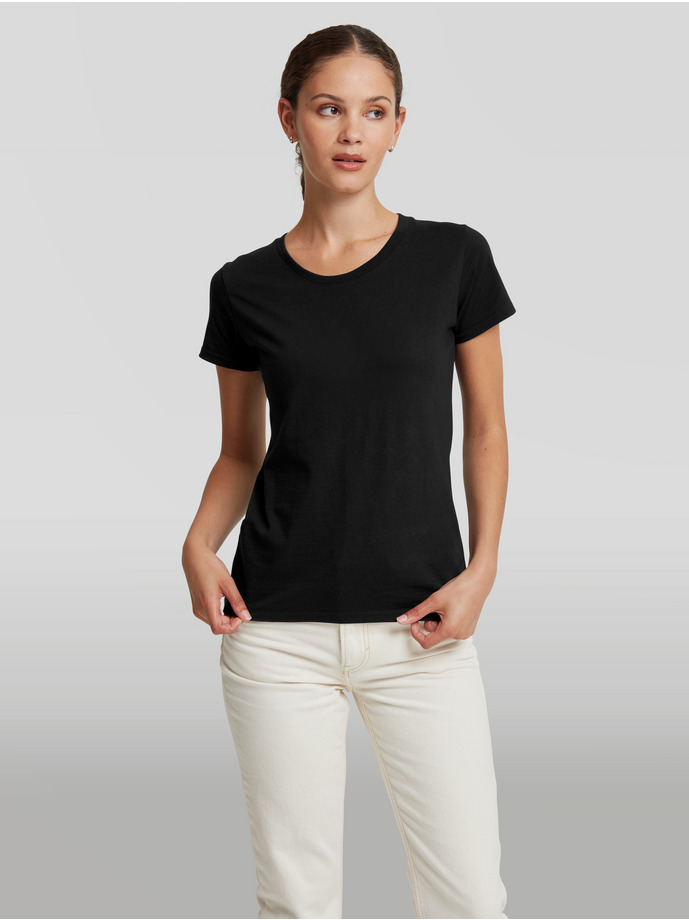 Camiseta Authentic Clásica de Mujer 180F