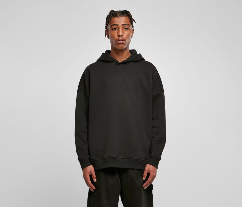 Sudadera holgada con capucha BY199