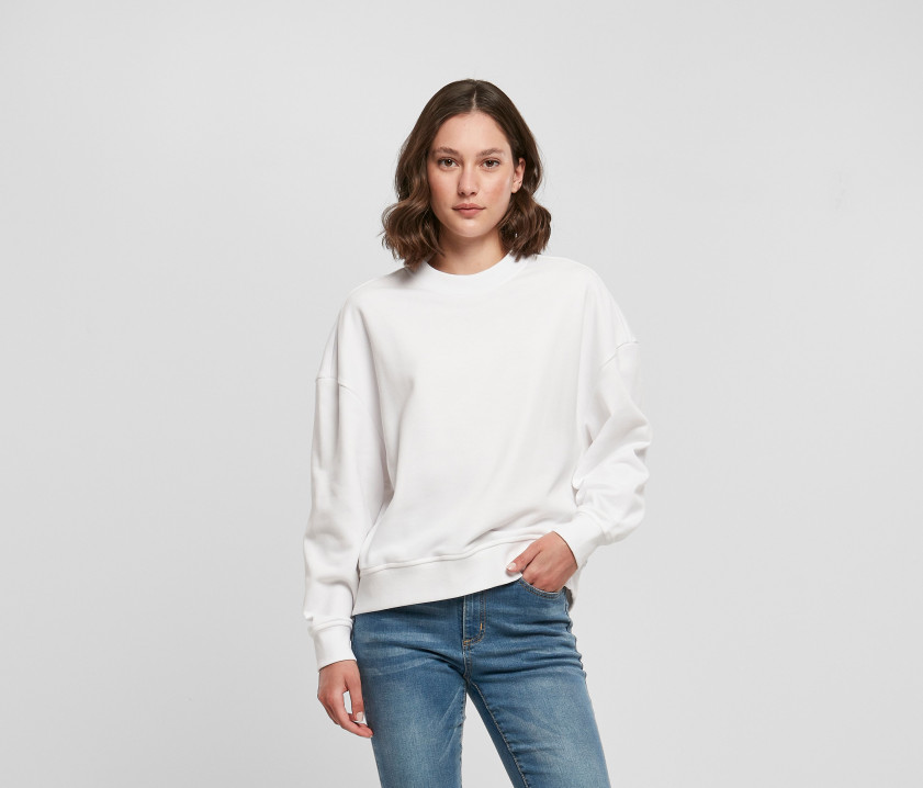 Sudadera de cuello redondo para mujer - BY212