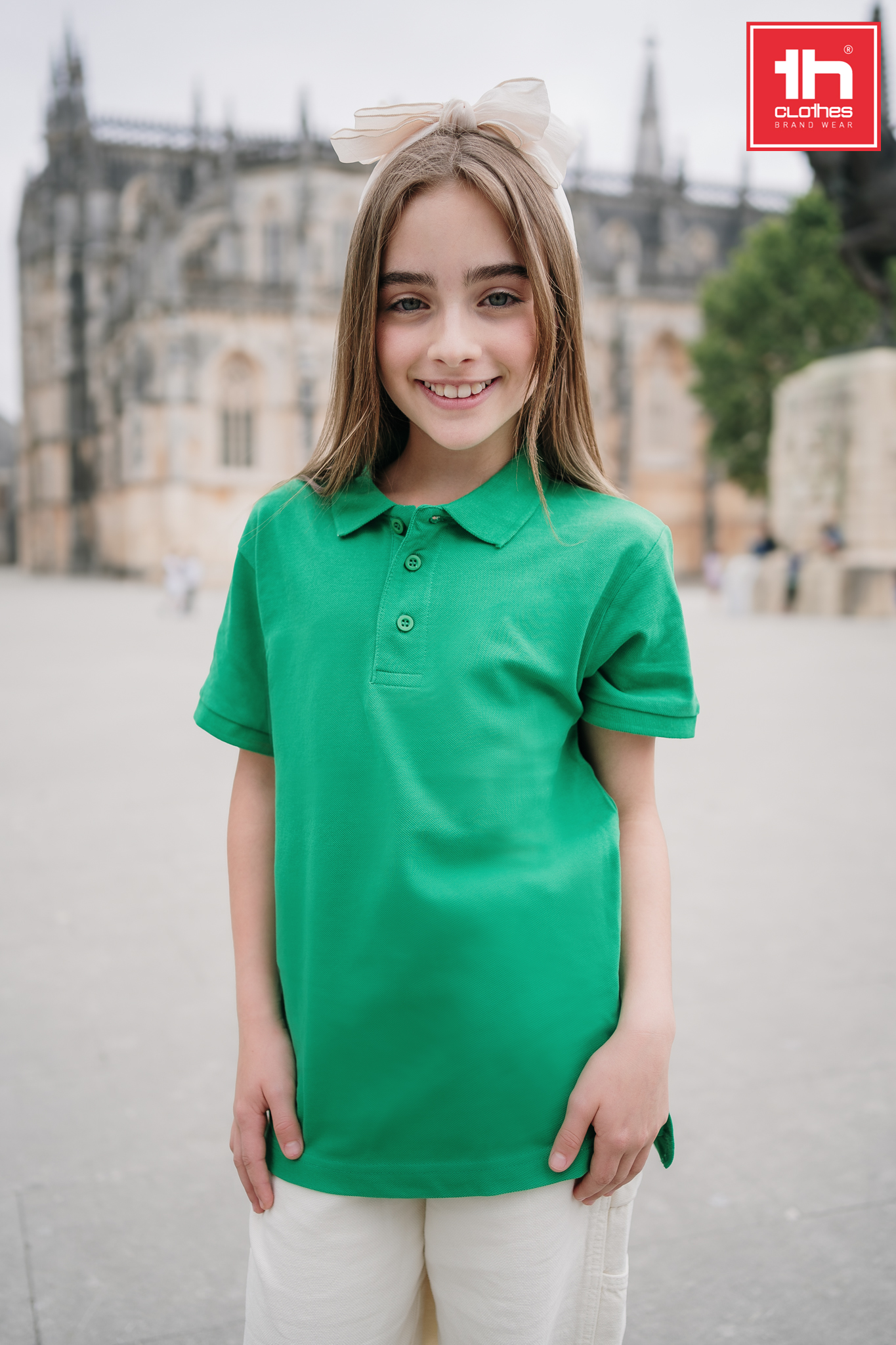 ADAM KIDS - Polo unisex para niños