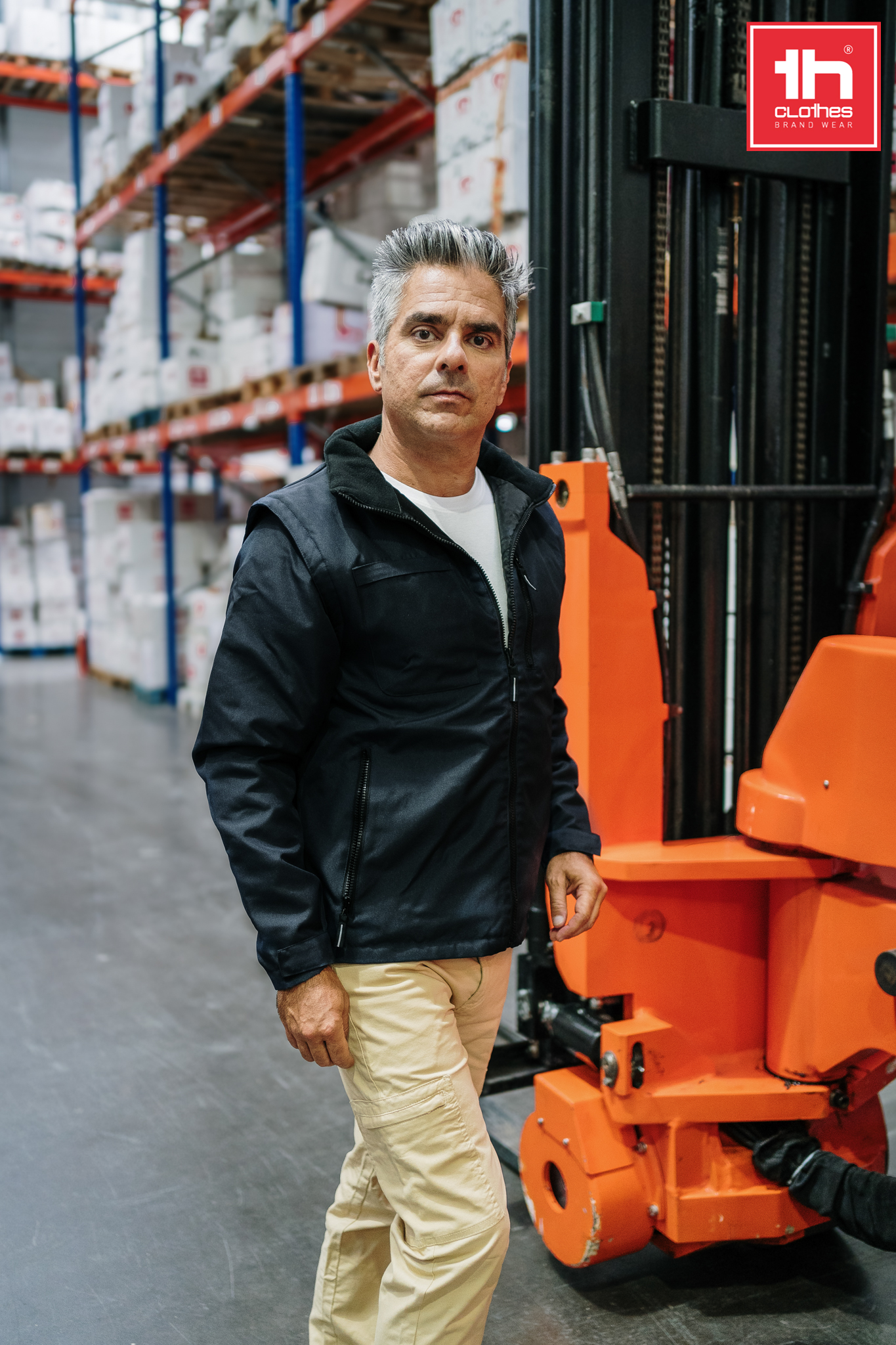 ASTANA - Chaqueta de trabajo con mangas desmontables