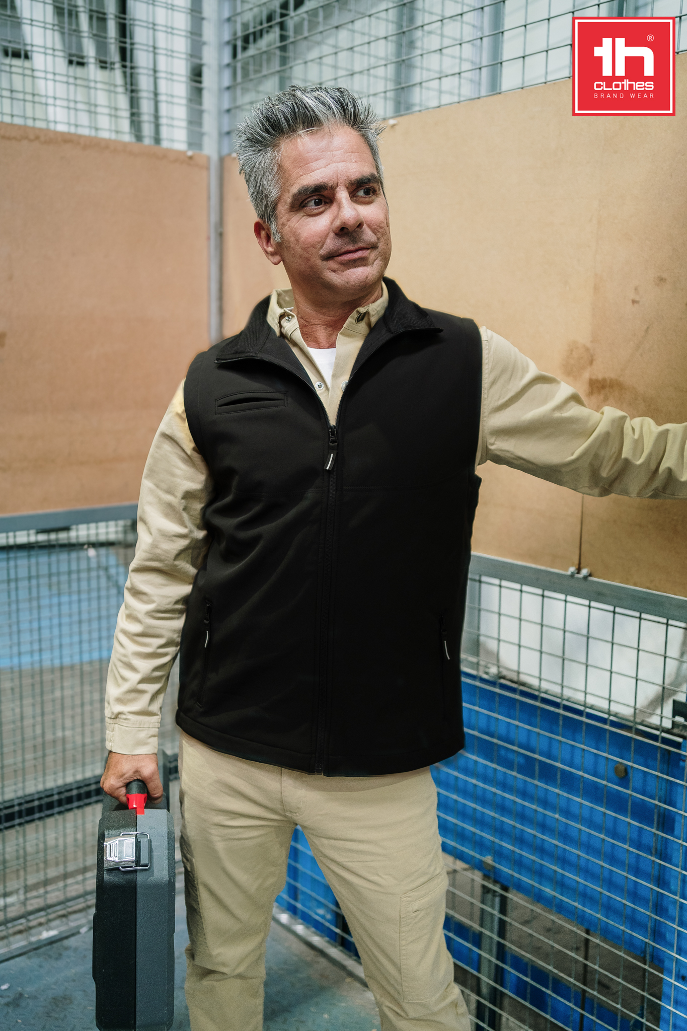 BAKU - Chaleco softshell