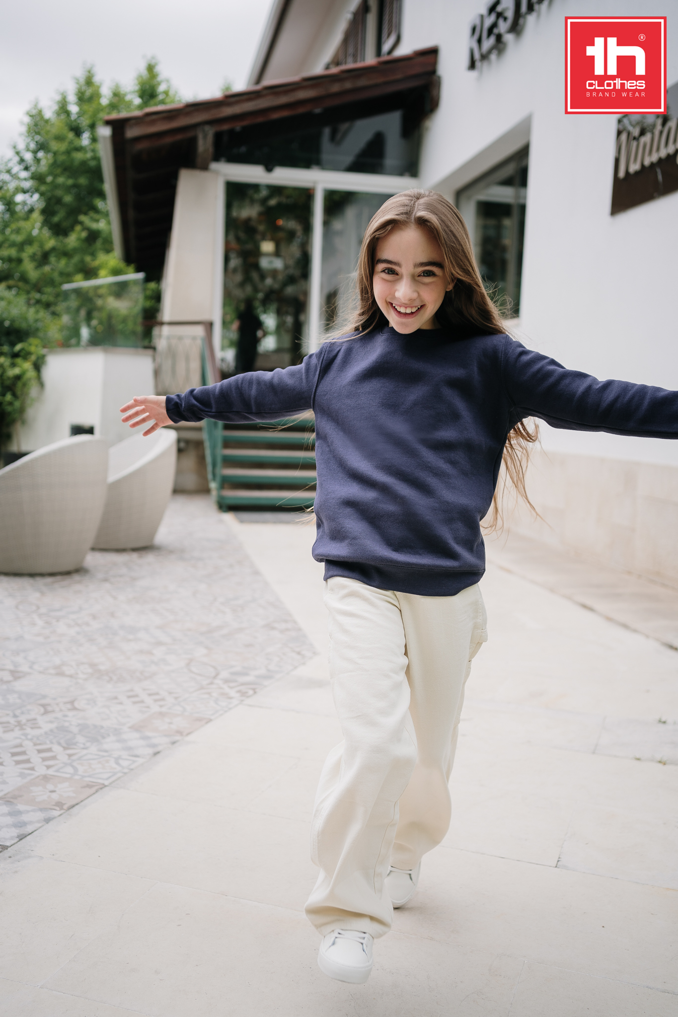 DELTA KIDS - Sudadera unisex para niños