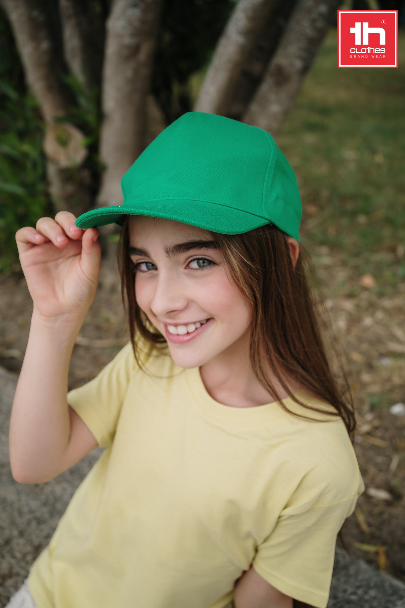 DIAS - Gorra de cinco paneles para niños