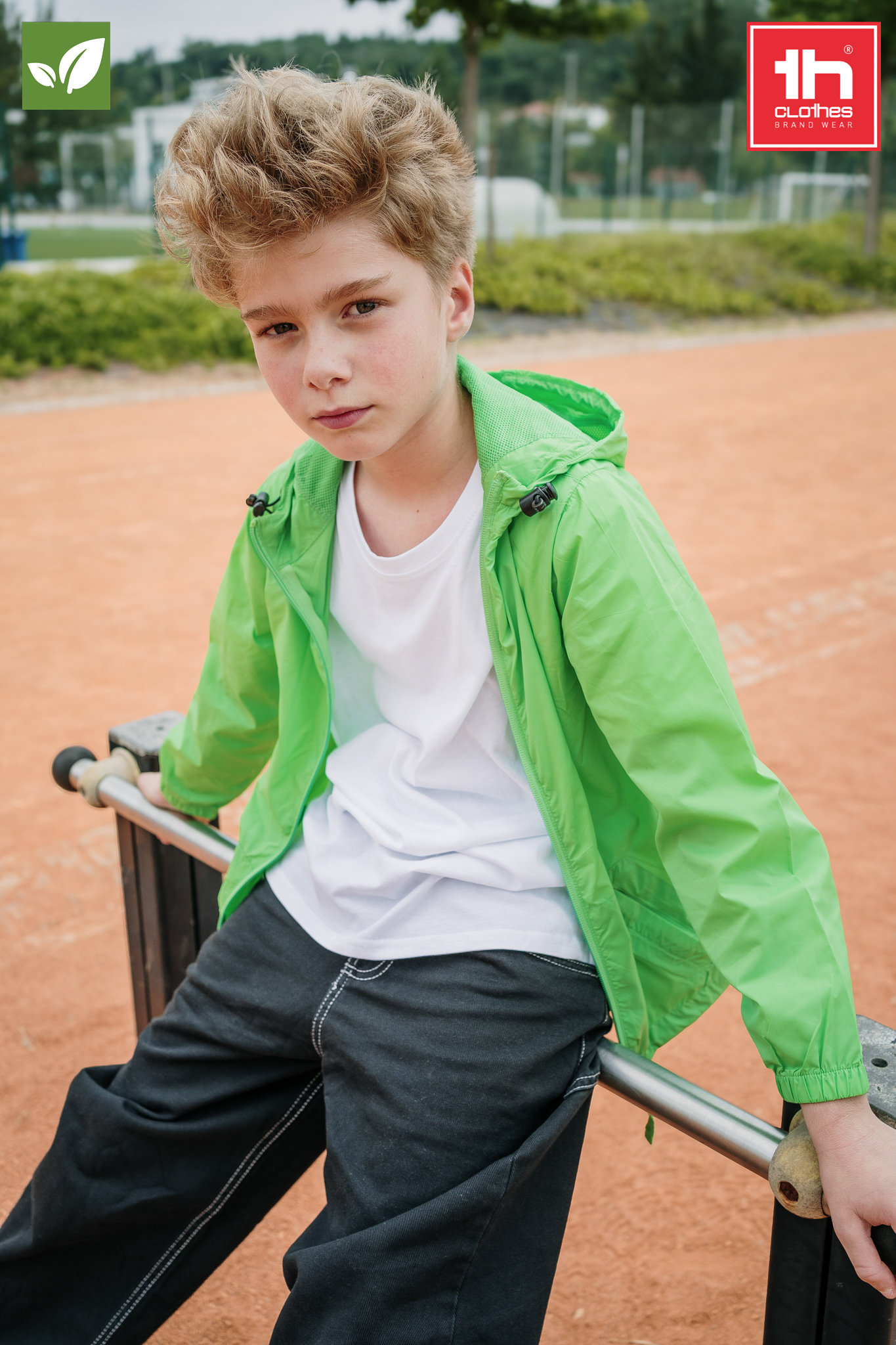 DUBLINERS KIDS - Cortavientos unisex para niños