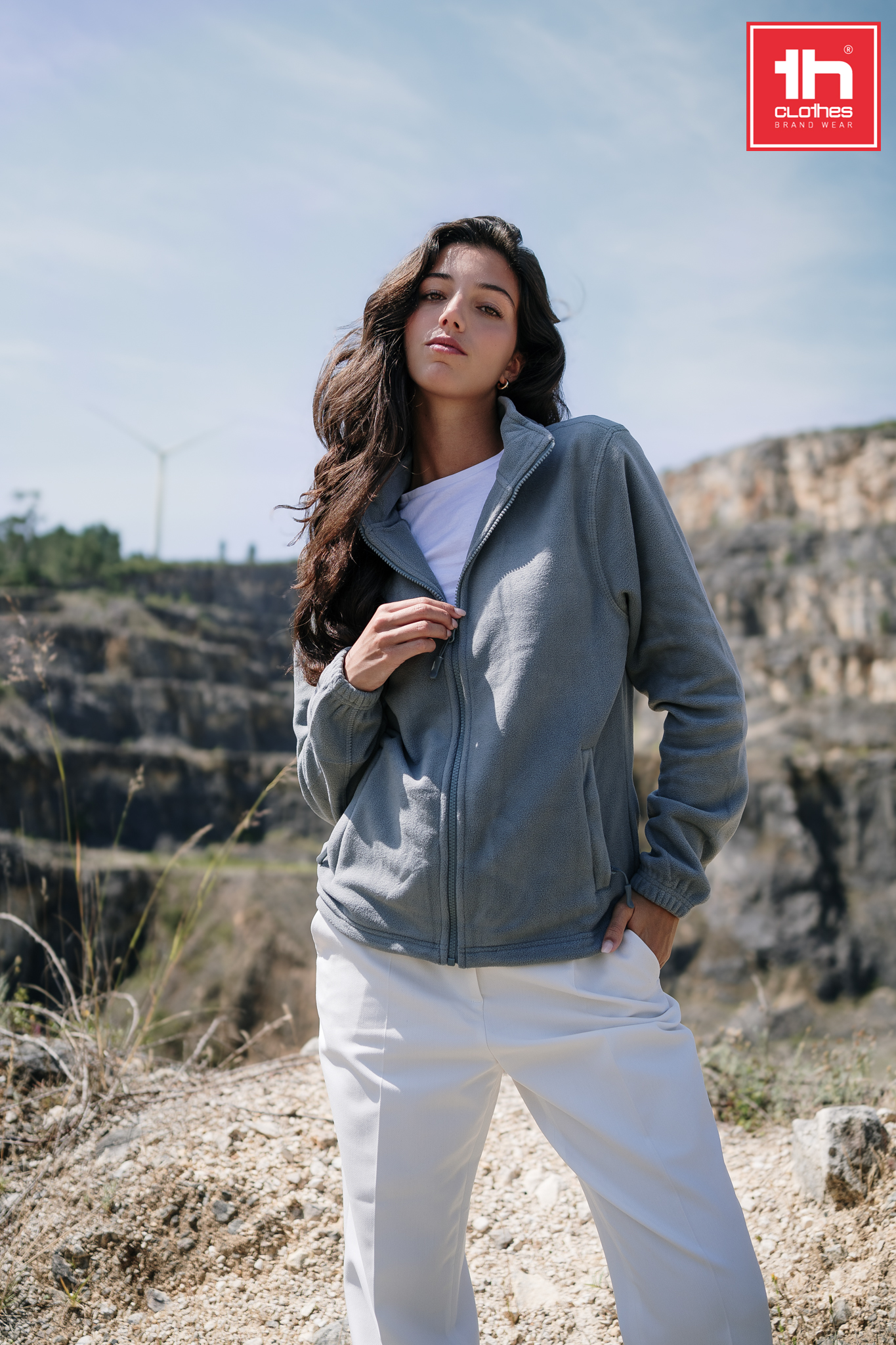 GAMA WOMEN - Chaqueta polar de alta densidad para mujer