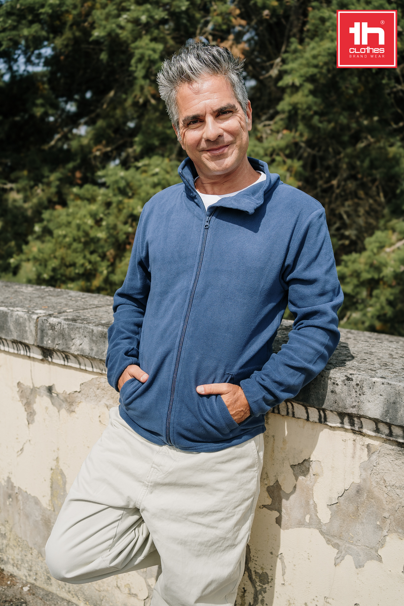 HELSINKI - Chaqueta polar para hombre