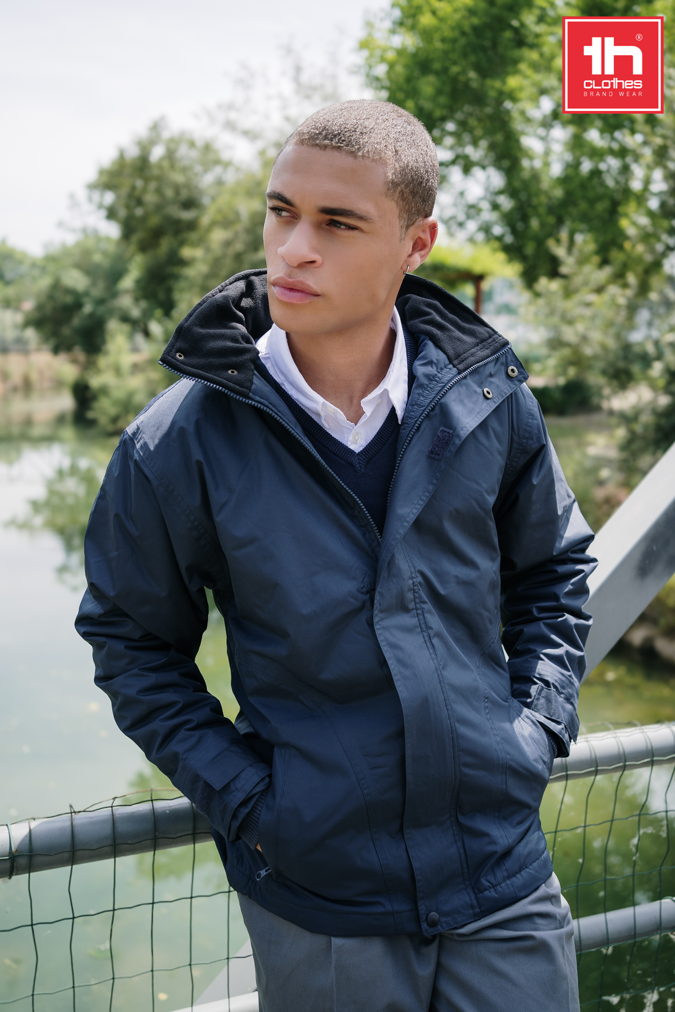 LIUBLIANA - Parka unisex acolchada