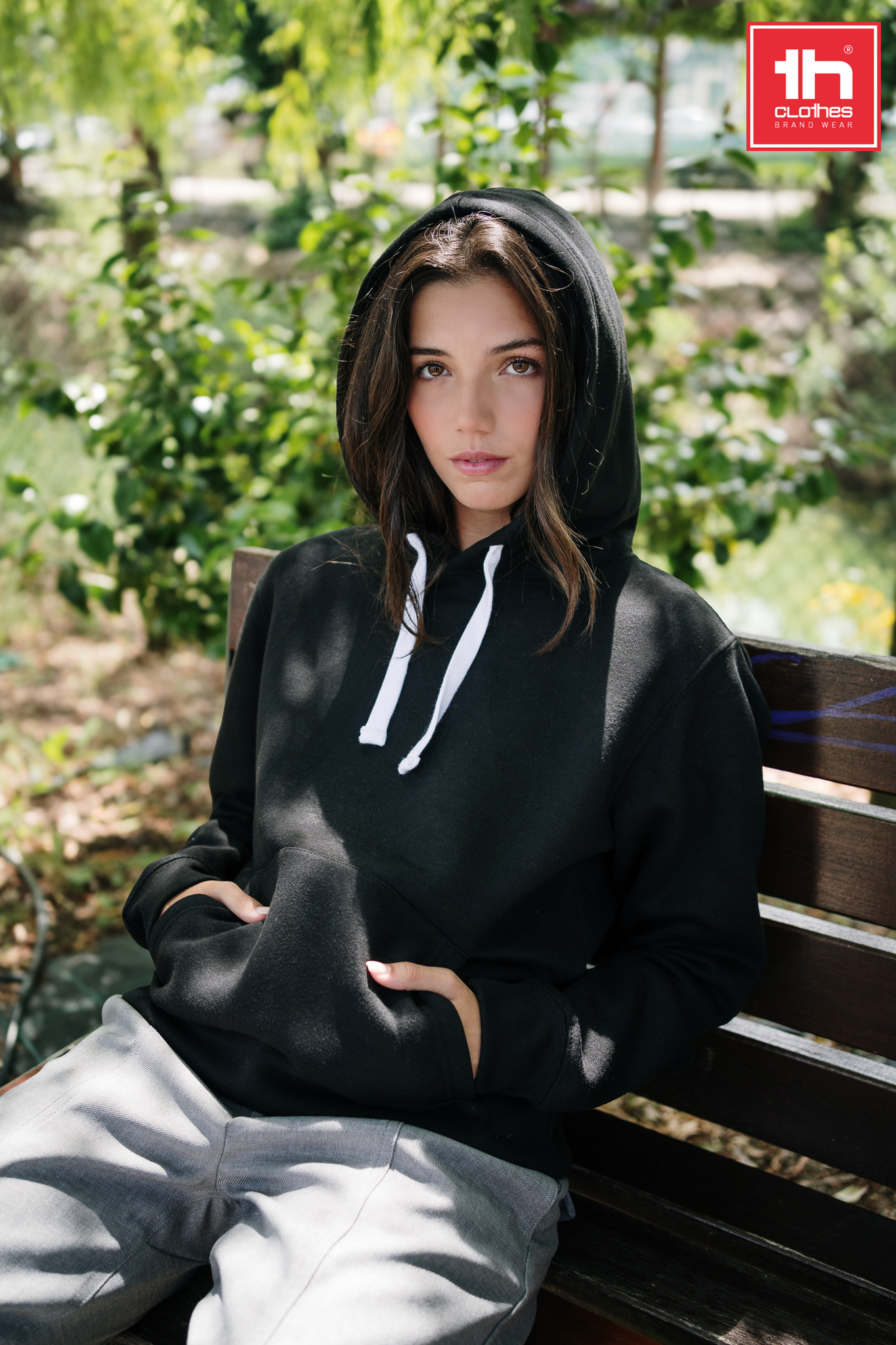 MOSCOW - Sudadera bicolor unisex