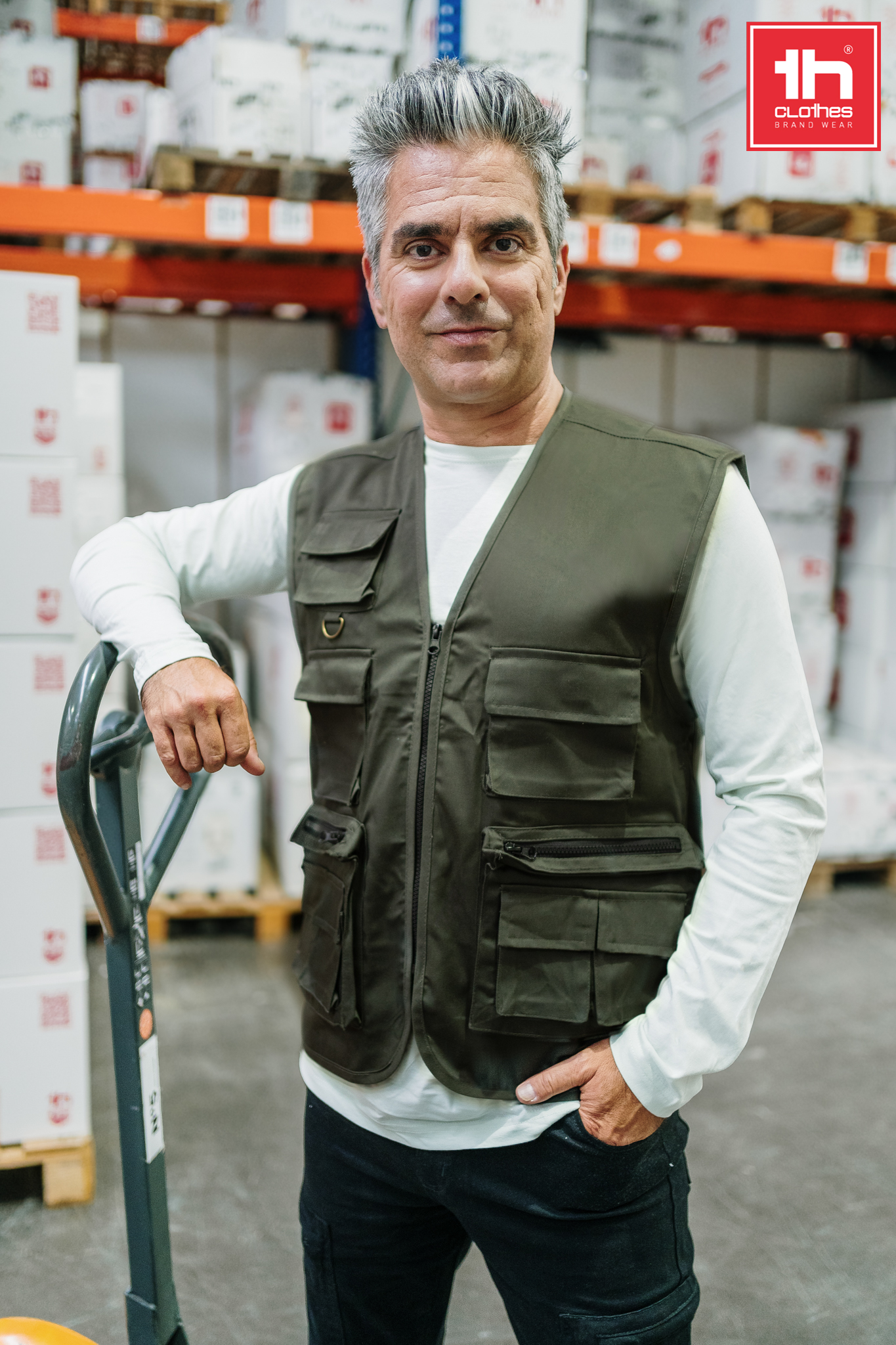 PIXEL - Chaleco multibolsillos