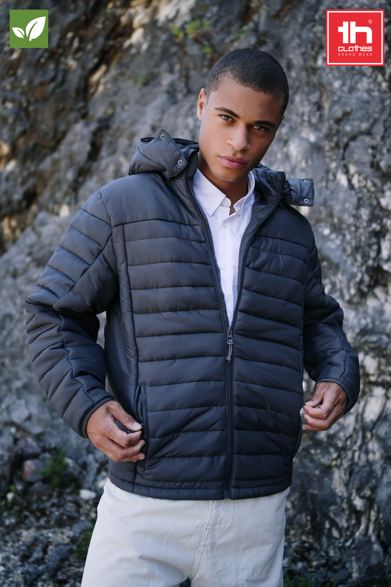 SHIELD - chaqueta acolchada para hombre