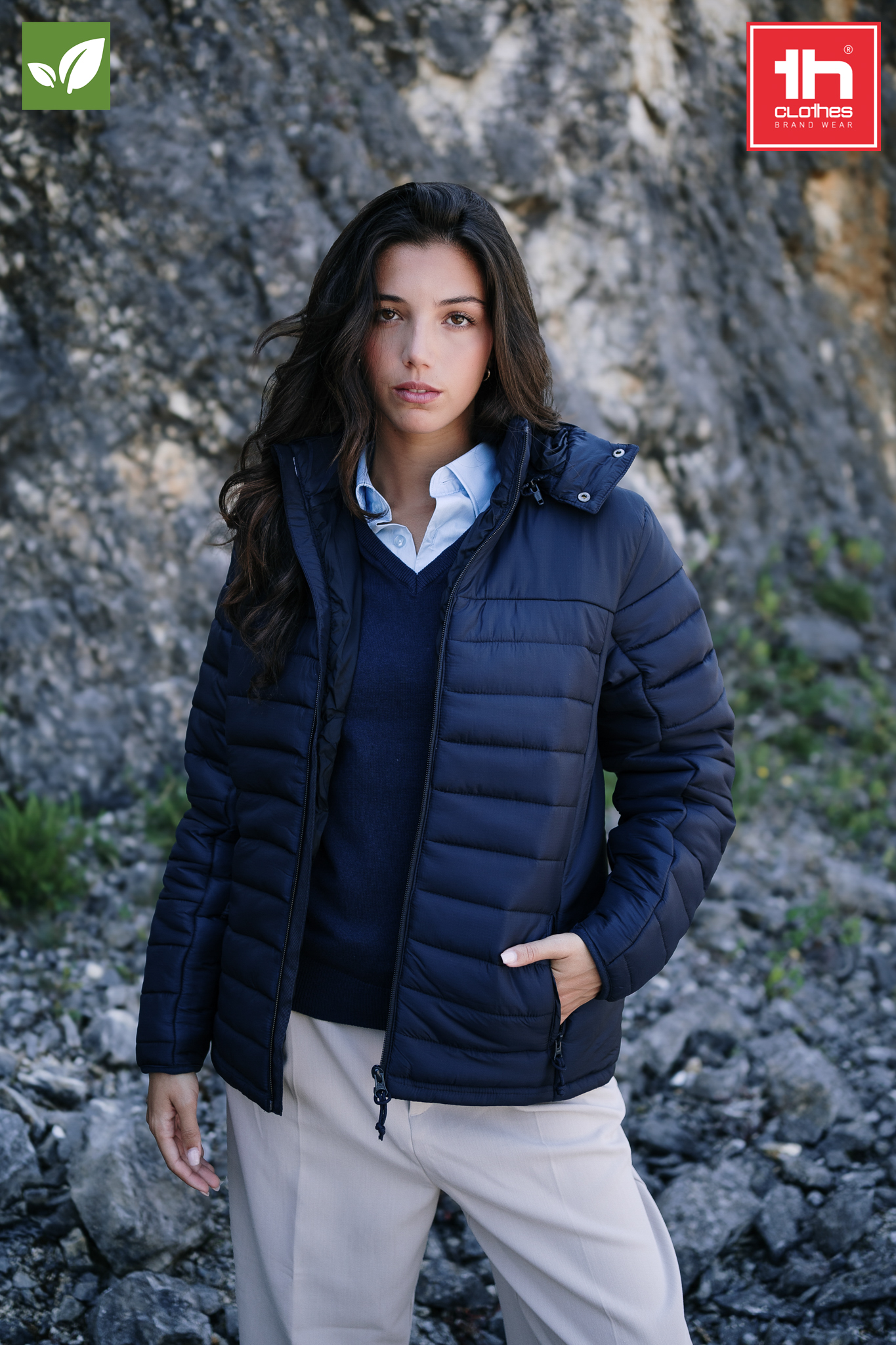 SHIELD WOMEN - Chaqueta acolchada para mujer