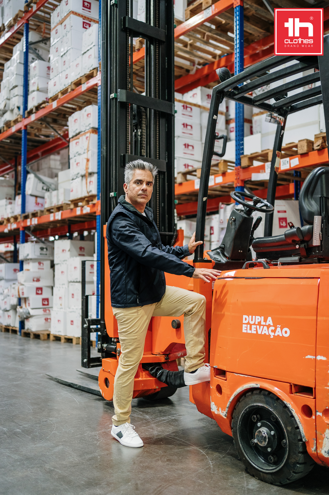 TALLINN - Pantalón laboral con bolsillos laterales